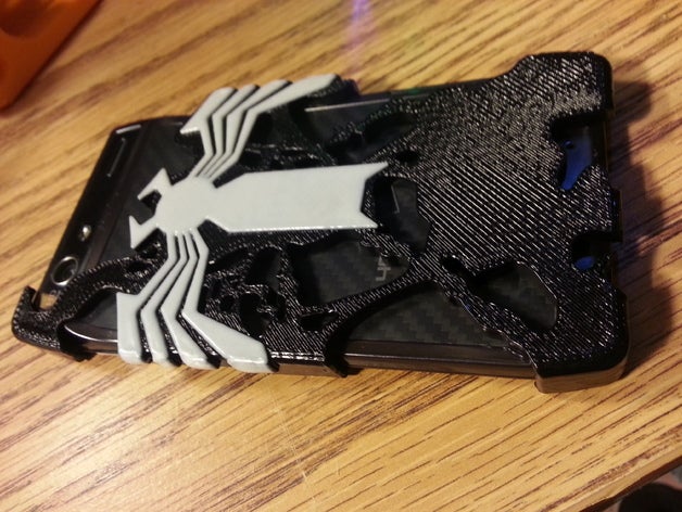 motorola droid razer couvrir venom 2 inspiré mobile téléphone 3D print model - Mito3D