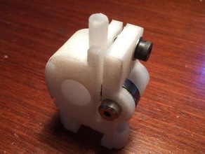 makergear m2, de filamentos la unidad soporte del tubo 3d impresora partes 3d print model - Mito3D