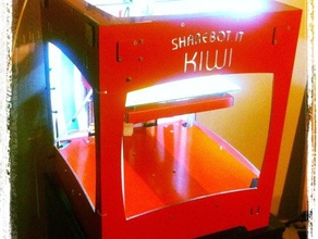 sharebot kiwi 3d las impresoras Impresora 3d print model - Mito3D