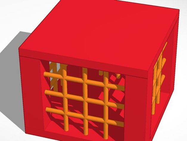 celda de la cárcel modelos 3D print model - Mito3D