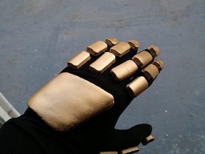 daft punk eldiven kostüm yazdırılabilir 3d print model - Mito3D