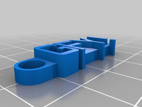 gfy Schlüsselbund - Organisation angepasst 3d print model - Mito3D