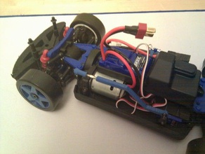 latrax takas bağlantı rc araç sürüklenme ralli traxxas 3d print model - Mito3D