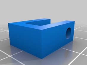 kleine magnet-clip andere 3d Haushalt mount Teil sketchup supportless 3d print model - Mito3D