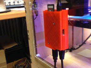 raspberry pi habitação da câmara eletrônica caso replicador rpi 3d print model - Mito3D