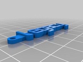 legacy organization customized 3d print model - Mito3D