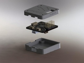openpilot cc3d case diy 3d print model - Mito3D