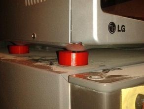 ayak aydınlanma mikrodalga mutfak yemek bacaklar 3d print model - Mito3D