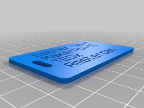 ester tedx organizzazione personalizzato 3d print model - Mito3D