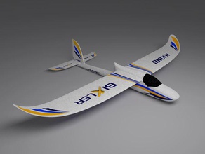 sky surfer des véhicules plan 3d print model - Mito3D