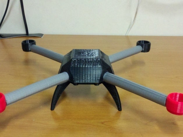 pl1q vampire arm other quadcopter quadracopter 3D print model - Mito3D