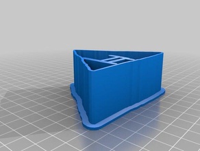 aek cookiecutter cocina de comedor personalizado 3d print model - Mito3D