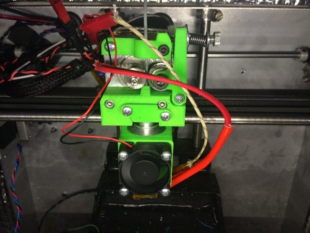 solidoodle quebra de substituição e3d a impressora extrusoras 2 3 3D print model - Mito3D