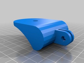 14 tornillo adaptador para cámara gopro monta 3d print model - Mito3D