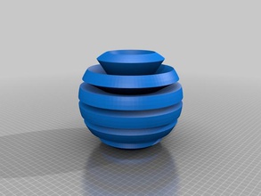 quantized angular momentum playset other art parametric quantum mechanics toy 3d print model - Mito3D