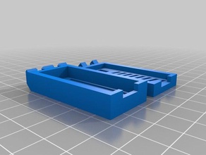o arduino nano caso eletrônica 3d print model - Mito3D