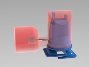 windup walker-Mechanismus Modell andere Projekte - Spielzeug Wanderer 3d print model - Mito3D