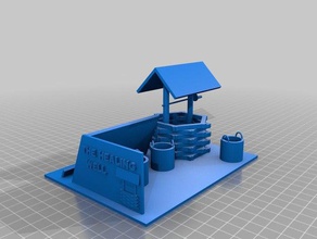 healing well tool holders boxes 3d print model - Mito3D