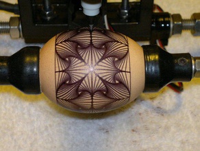 yumurta devekuşu bot diy eggbot 3d print model - Mito3D