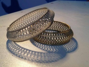 braccialetto bracciali 3d print model - Mito3D