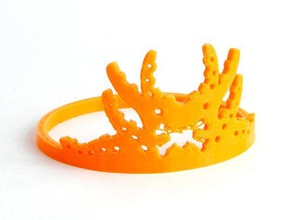 makies tiara - Spielzeug Spiel Zubehör doll Kopfbedeckungen 3d print model - Mito3D