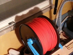 ultimaker alternative filament holder 3d printer accessories 3d print model - Mito3D