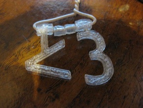 &lt3 necklace other blender pla reprap 3d print model - Mito3D