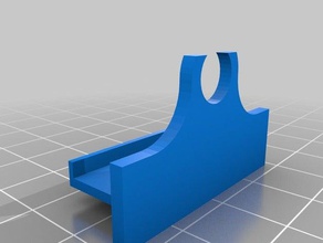 replicator 2 clip-fix 3d Drucker Teile 3d print model - Mito3D
