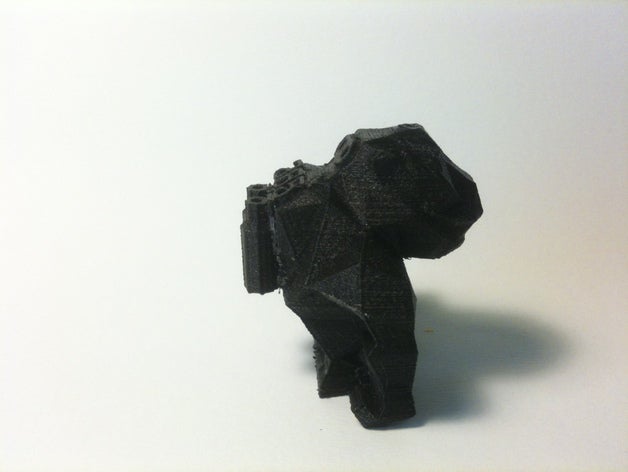 robo monkey365 model robots gamer365 robomonkey 3D print model - Mito3D