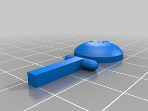 pacman collegamenti di polsino gioielli 3d print model - Mito3D