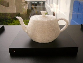 utah teapot other 3d art ghosts form gifts massey university new zealand pla reprap sculpture te papa wellington 3d print model - Mito3D