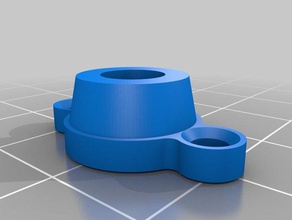 direct feed top creative tools filament filter 3d printer accessories clean dust 3d print model - Mito3D