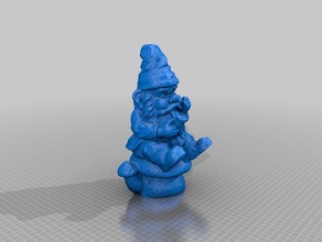 gnome hongo multiscan exploraciones las réplicas makerbotdigitizer escáner de 3d print model - Mito3D