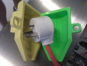 cable de alimentación la jaula ii otros procurar universidad bloqueo 3d print model - Mito3D
