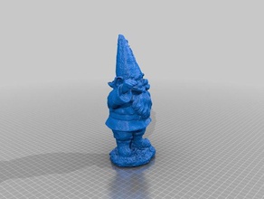 agitando gnome multiscan le scansioni repliche makerbotdigitizer scanner 3d print model - Mito3D