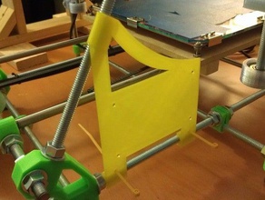 rampsprintrboard la electrónica de placa montaje prusa 3d impresora partes 3d print model - Mito3D