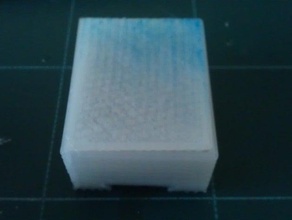 kasa küçük pcb matris led aracı sahipleri kutuları 3d print model - Mito3D