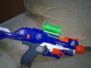 nerf gun scope toy game accessories 3d print model - Mito3D