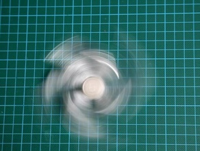 papier moulin à vent impression de spin test d'autres chose un jour jouet 3d print model - Mito3D