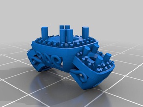 michael butler other 3d print model - Mito3D