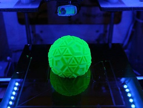 neon thing other 3d gx30 hemesh poly processing 3d print model - Mito3D