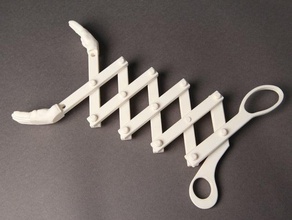 scissor hands mechanical toys comical moving roger rabbit scissors 3d print model - Mito3D