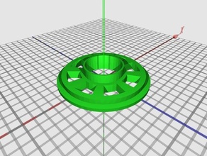 bobina di filamento hub altri 3d print model - Mito3D