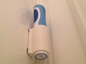 electric toothbrush holder oral-b bathroom 3d print model - Mito3D