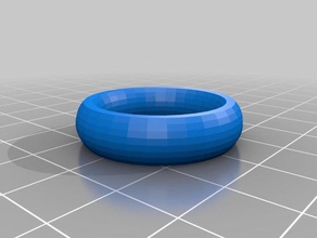 andrea ring other customized 3d print model - Mito3D