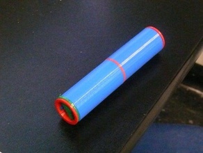 flashlight electronics sacc 3d print model - Mito3D