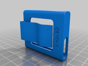 clip de ipod accesorios 3d print model - Mito3D
