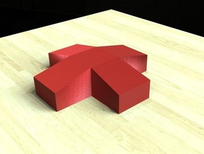 görsel yanılsama diğer bulmaca oyuncak 3d print model - Mito3D