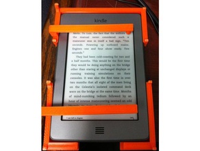 kindle touch frame text-to-speech tablet 3d print model - Mito3D