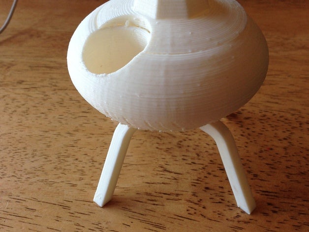 pikmin alph ship toys games 3D print model - Mito3D